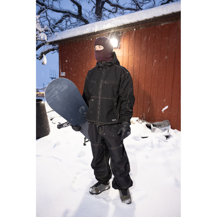 Howl Workwear Public Pants - Men's Black