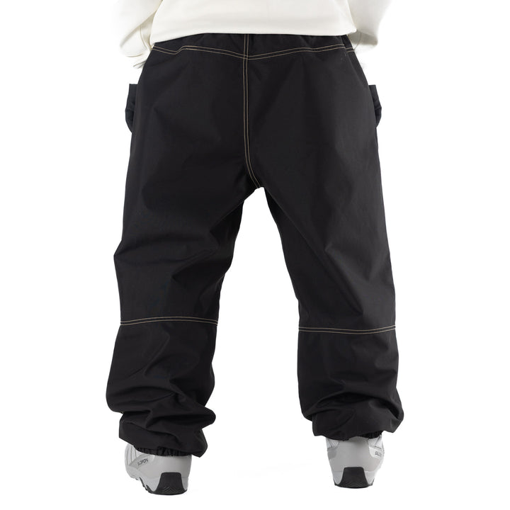 Howl Workwear Public Pants - Men's Black