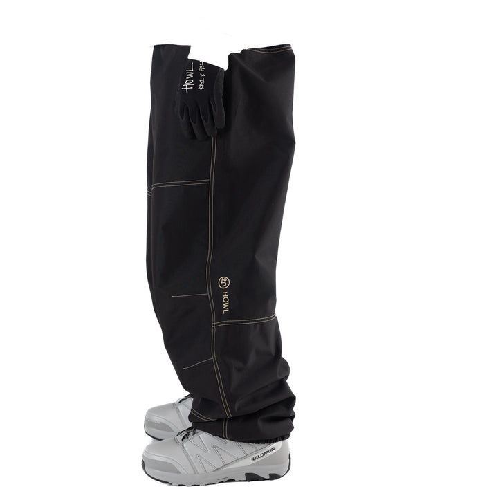 Howl Workwear Public Pants - Men's Black