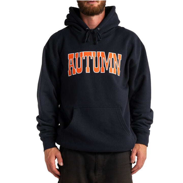 Autumn Crown Hooded Fleece - Men's Navy