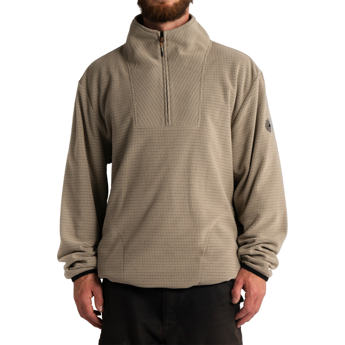 Autumn Vortex LTE Shirt - Men's Pebble