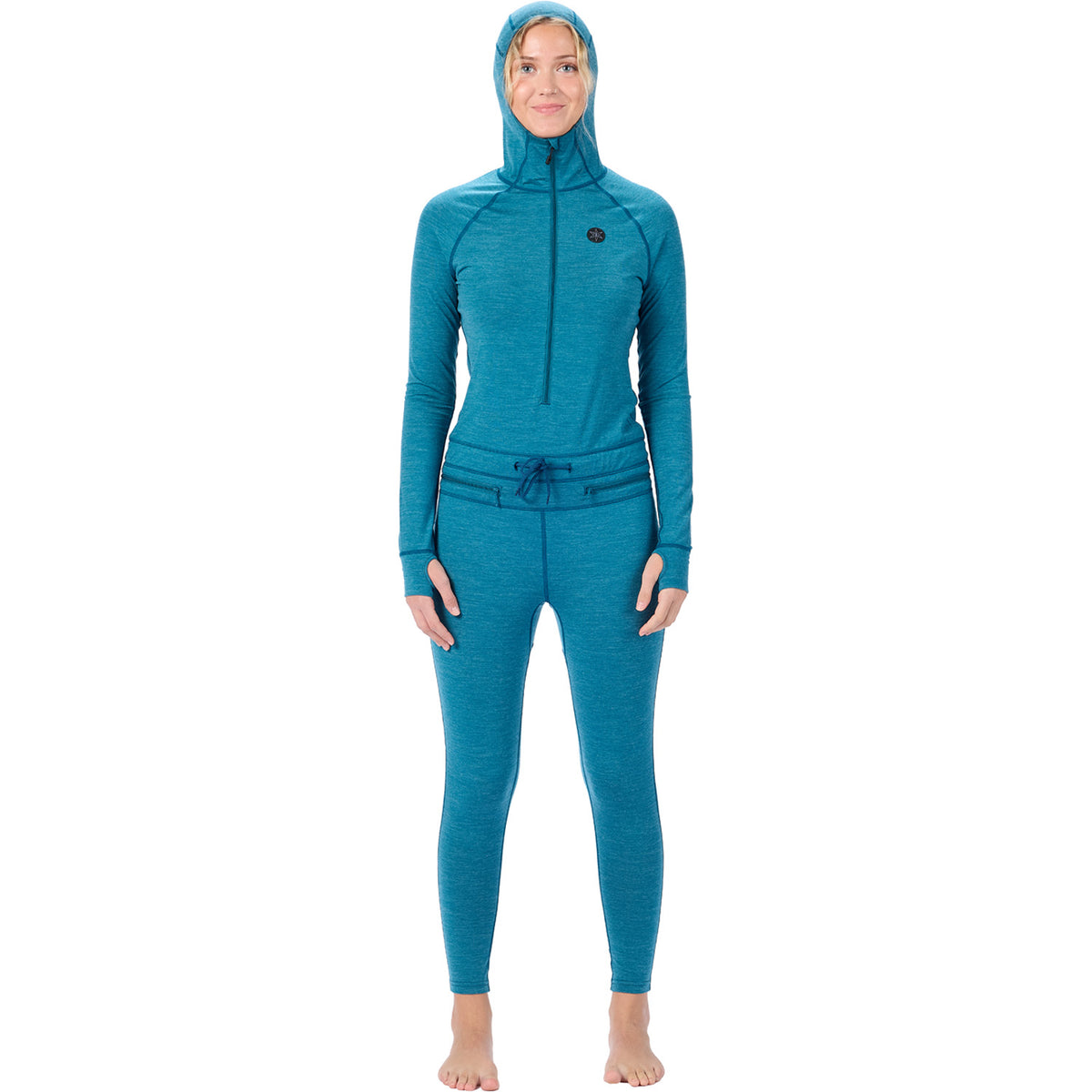 Airblaster Merino Ninja Suit - Women's Ocean