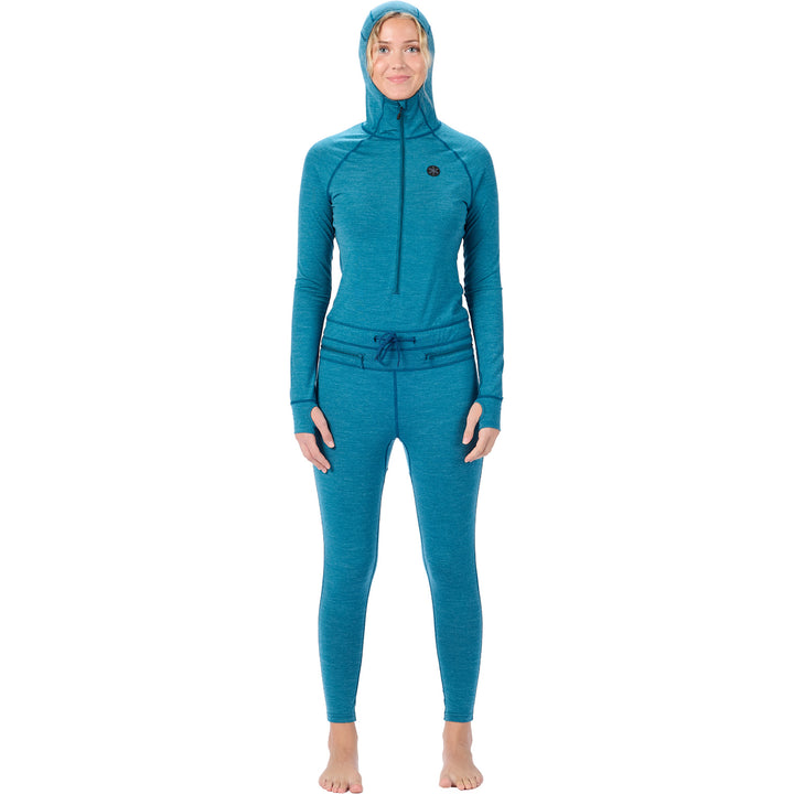 Airblaster Merino Ninja Suit - Women's Ocean