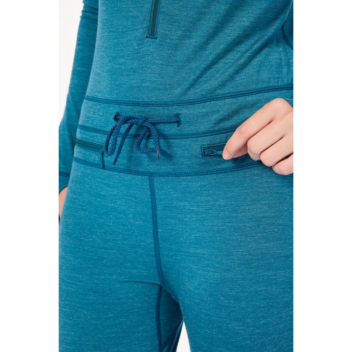 Airblaster Merino Ninja Suit - Women's Ocean