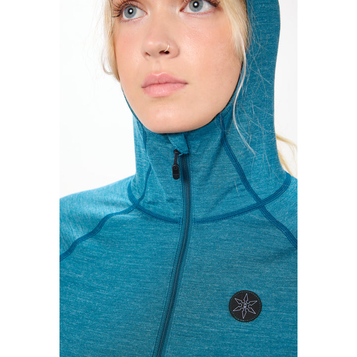 Airblaster Merino Ninja Suit - Women's Ocean