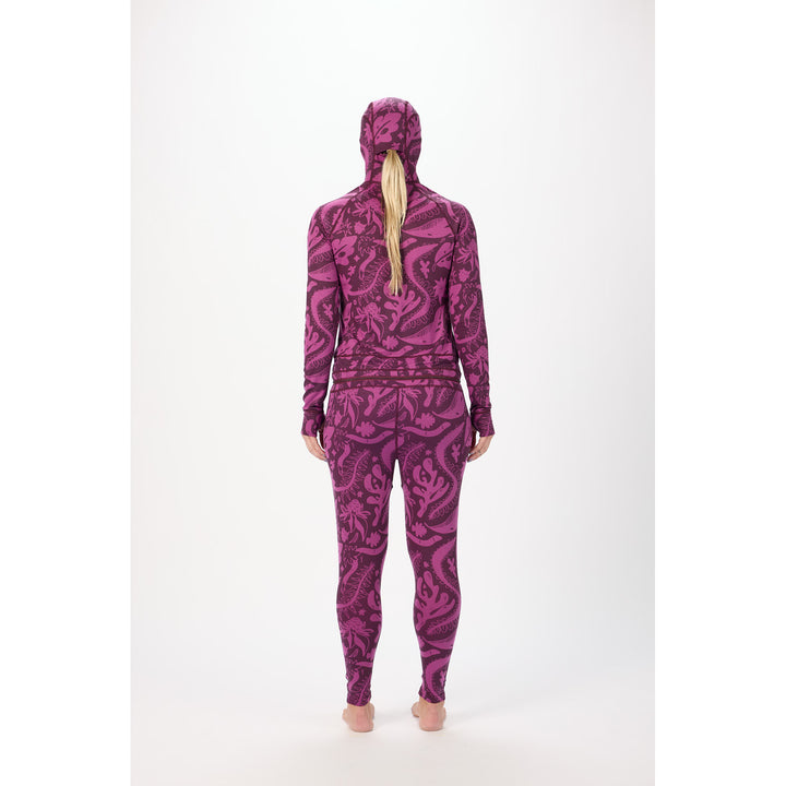 Airblaster Classic Ninja Suit - Women's Plum Earth Life