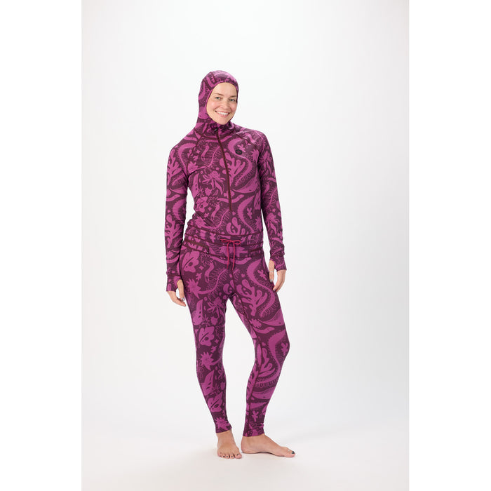 Airblaster Classic Ninja Suit - Women's Plum Earth Life