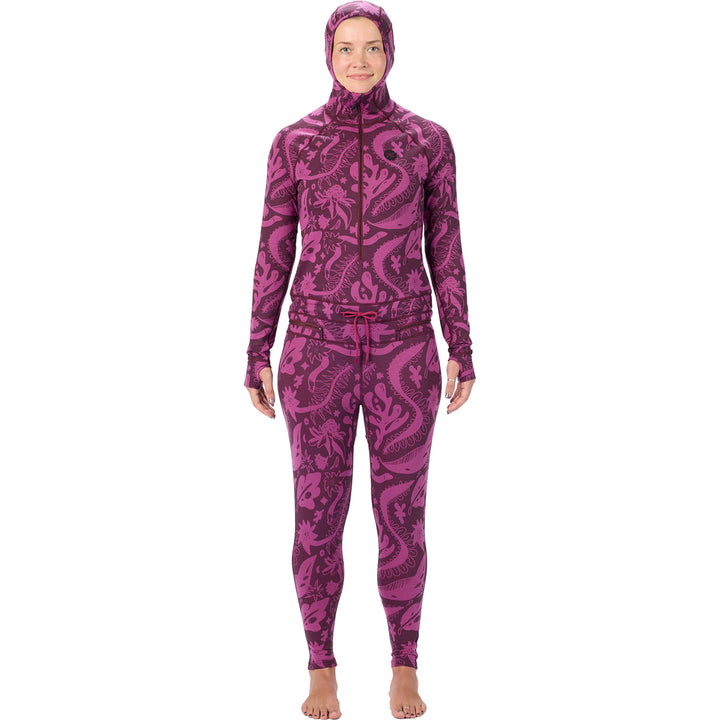 Airblaster Classic Ninja Suit - Women's Plum Earth Life