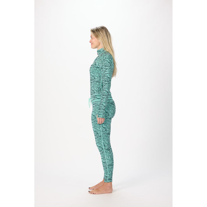 Airblaster Hoodless Ninja Suit - Women's Jade Mycelium