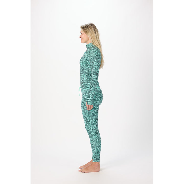 Airblaster Hoodless Ninja Suit - Women's Jade Mycelium