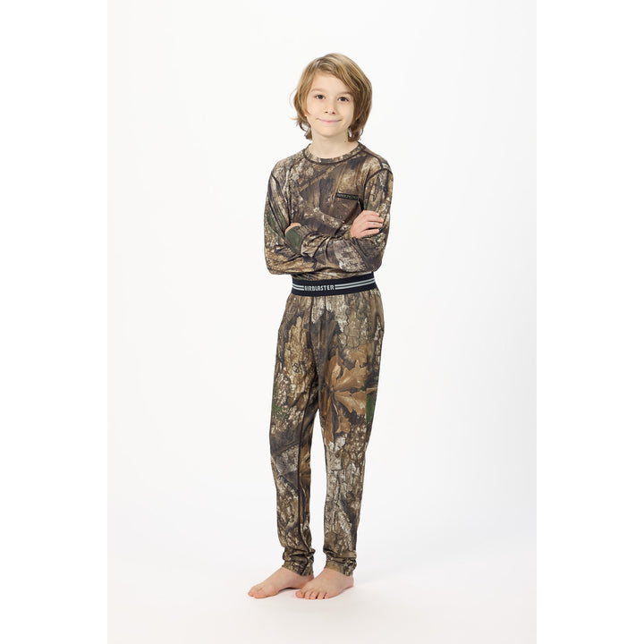 Airblaster Base Layer Bottoms - Kids' Realtree APX
