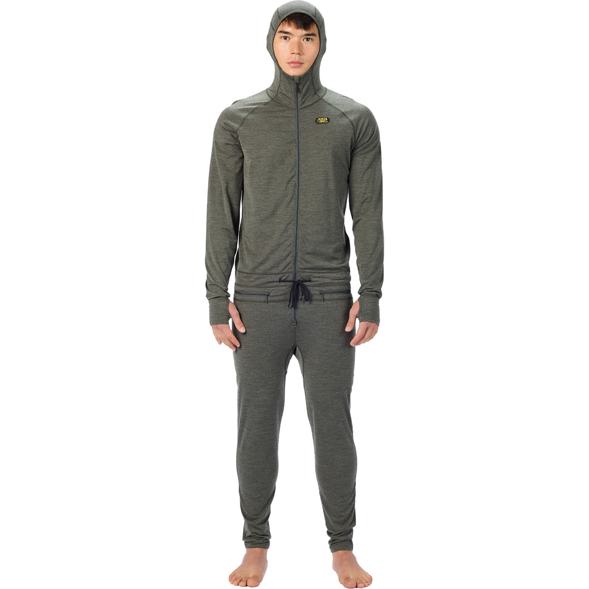 Airblaster Merino Ninja Suit - Men's Resin