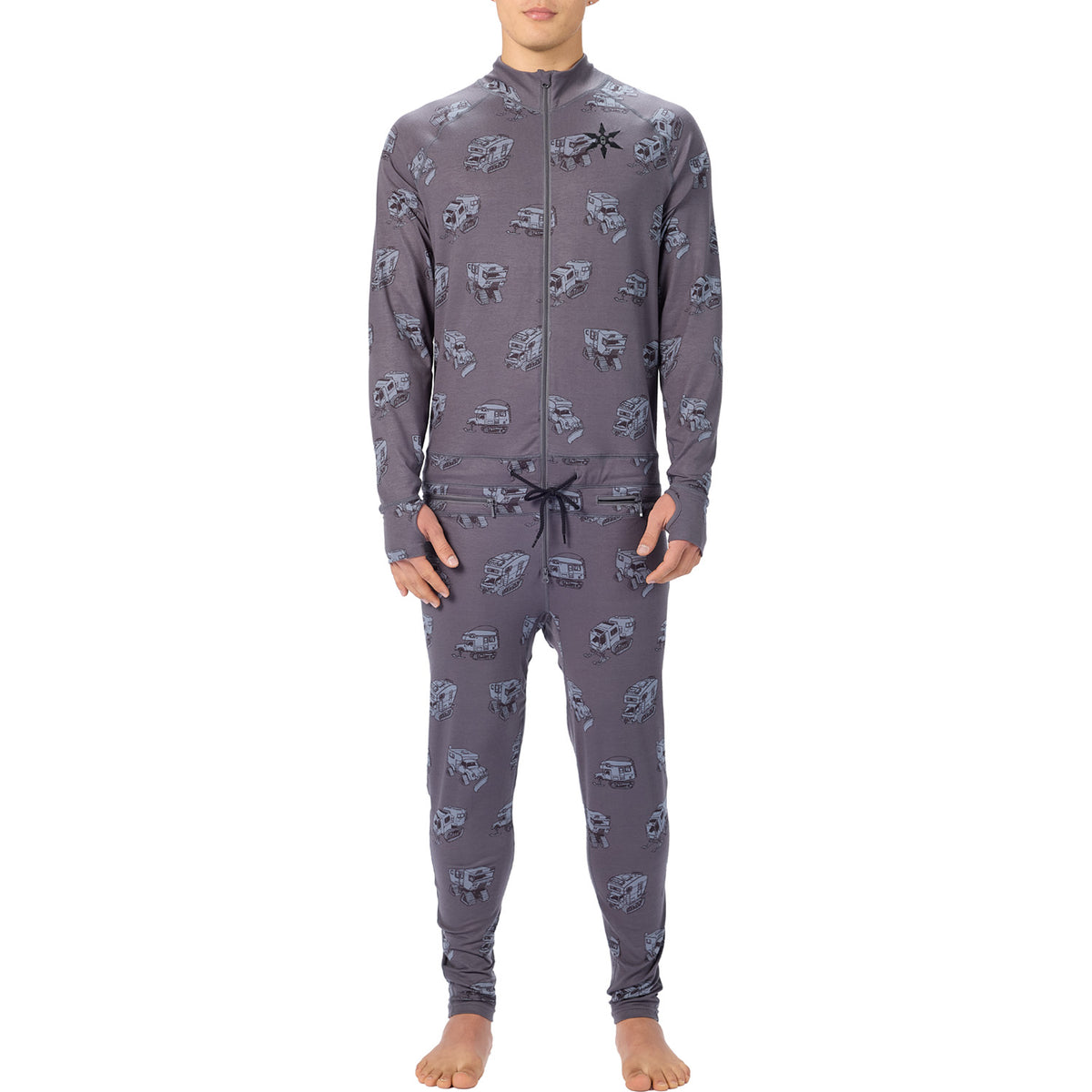 Airblaster Hoodless Ninja Suit - Men's Whips
