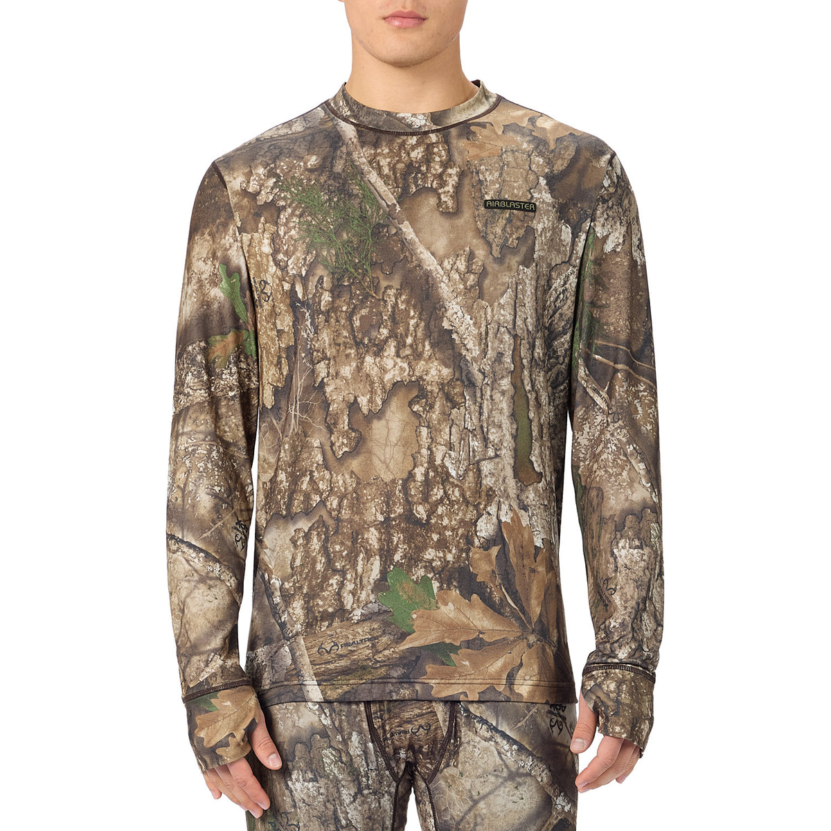Airblaster Base Layer Top - Men's Realtree APX