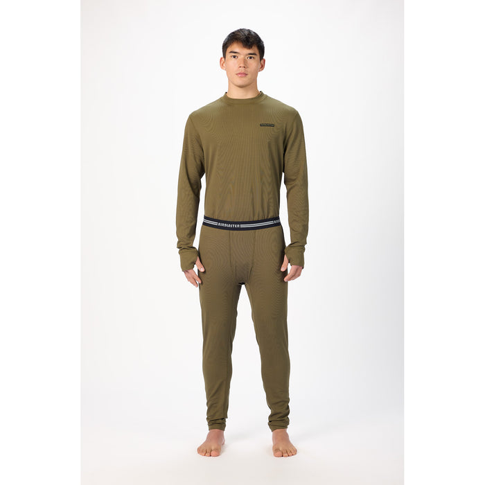 Airblaster Base Layer Bottoms - Men's Olive Heiq