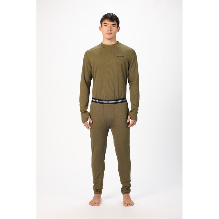 Airblaster Base Layer Bottoms - Men's Olive Heiq