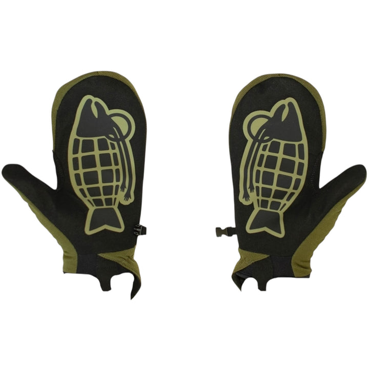 Salmon Arms Spring Mittens Army