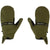 Salmon Arms Spring Mittens Army