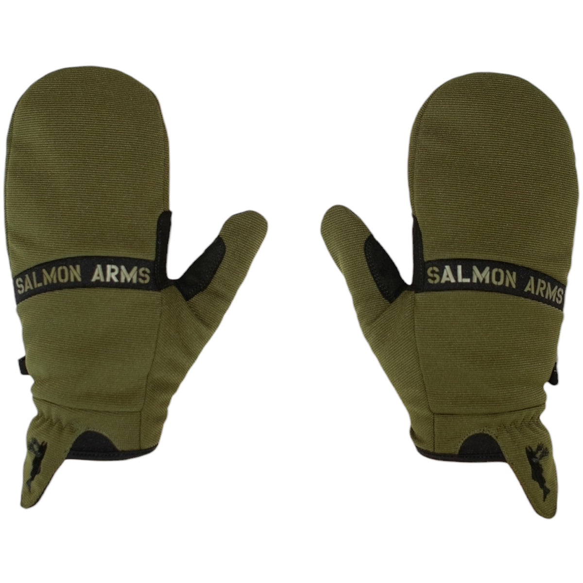 Salmon Arms Spring Mittens Army