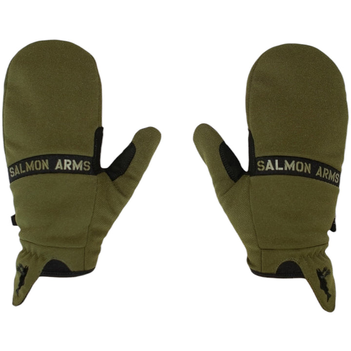Salmon Arms Spring Mittens Army