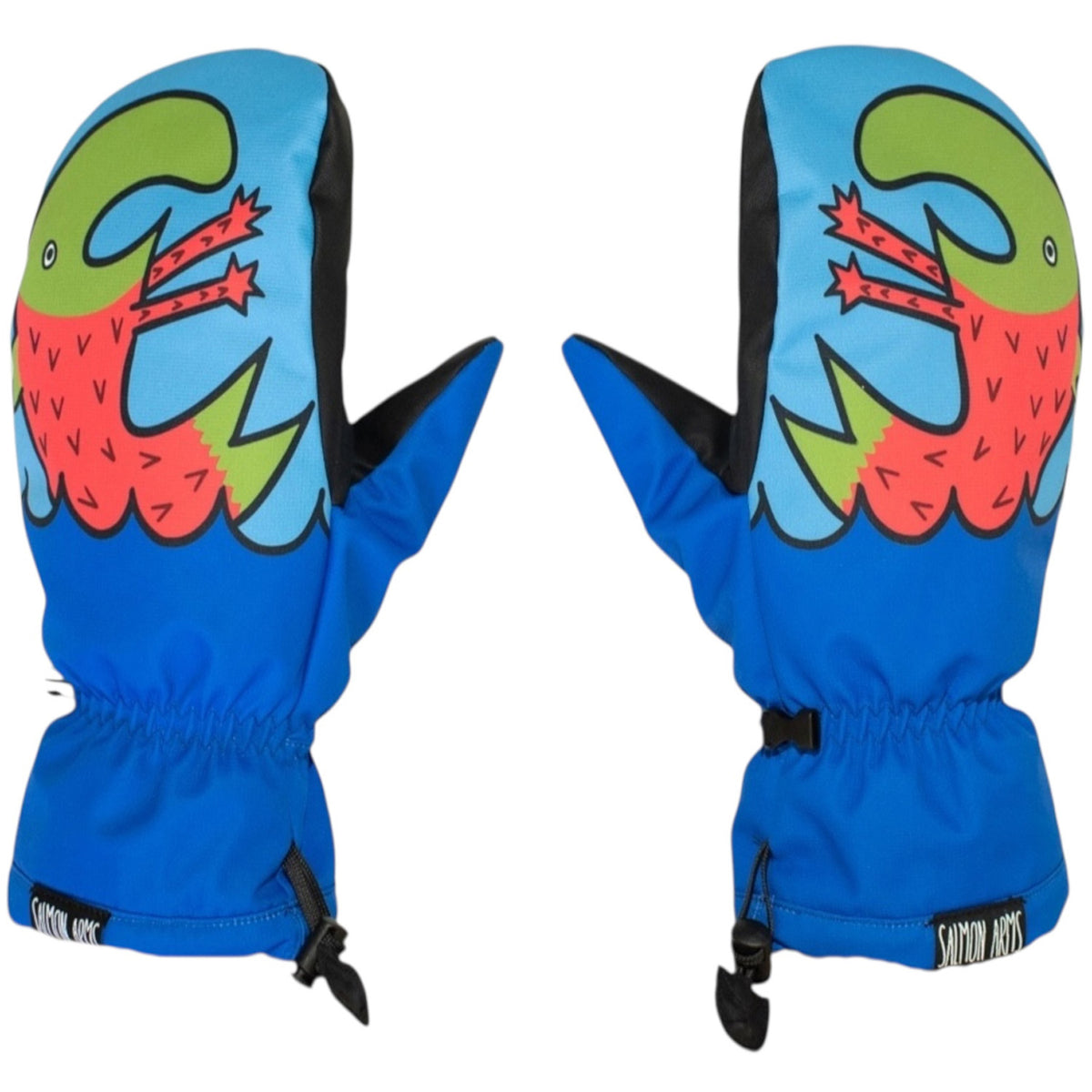 Salmon Arms Team Mittens Salmon X Arms