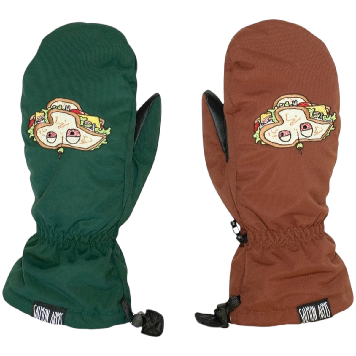 Salmon Arms Classic Mittens Sangwich