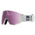 Pret Prophet Goggles White/Lucent Rose Gold S3 HD + Lucent Storm