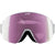 Pret Prophet Goggles White/Lucent Rose Gold S3 HD + Lucent Storm