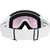Pret Prophet Goggles White/Lucent Rose Gold S3 HD + Lucent Storm