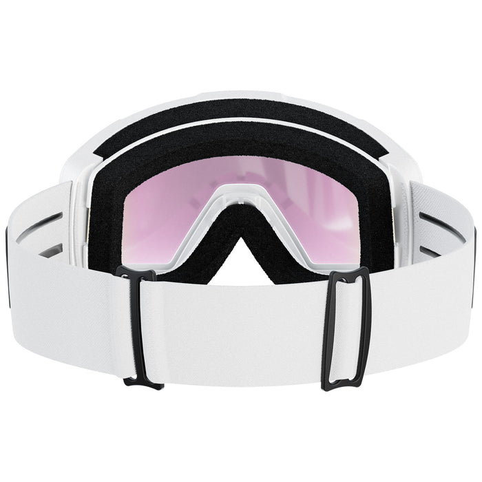 Pret Prophet Goggles White/Lucent Rose Gold S3 HD + Lucent Storm