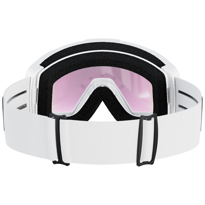 Pret Prophet Goggles White/Lucent Rose Gold S3 HD + Lucent Storm