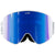 Pret Effect Photochromic Goggles White Texture/Lucent Blue Photocromic + Lucent Storm