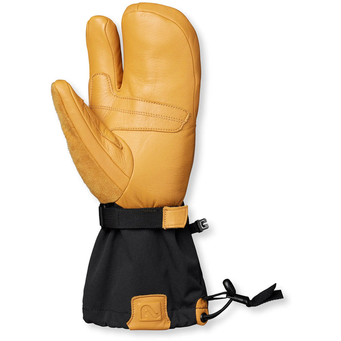 Flylow Super D Lobster Gloves Black