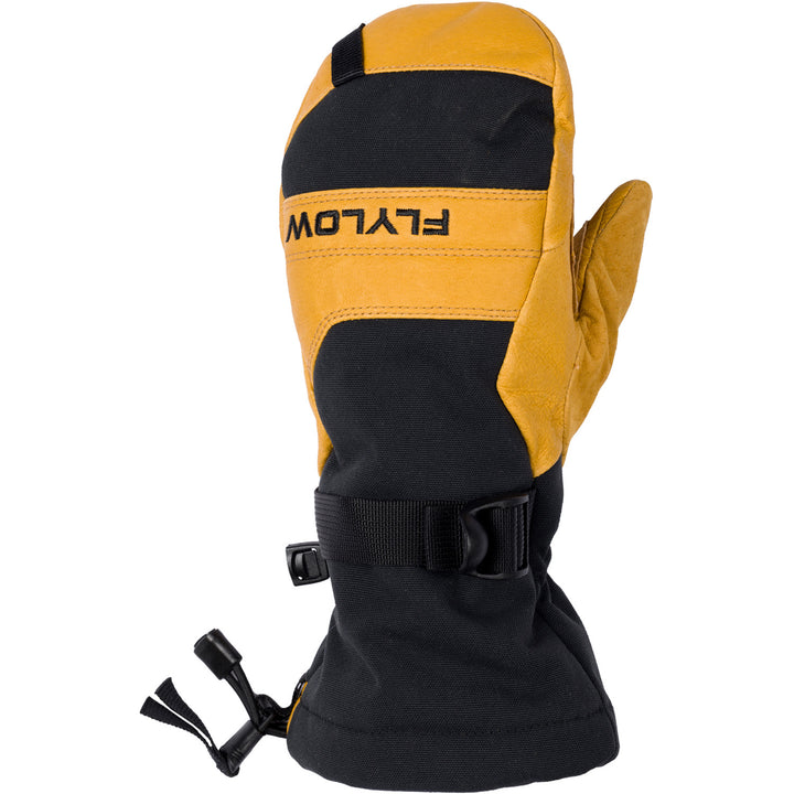 Flylow Super D Mittens Black