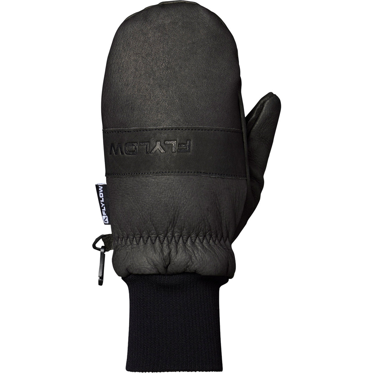 Flylow Oven Mittens Black