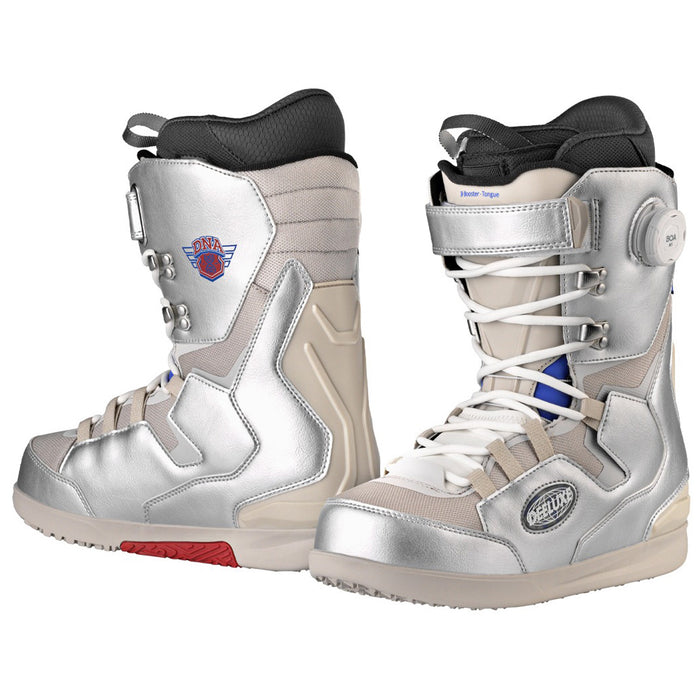 Deeluxe D.N.A. Pro Snowboard Boots 2027 Silver