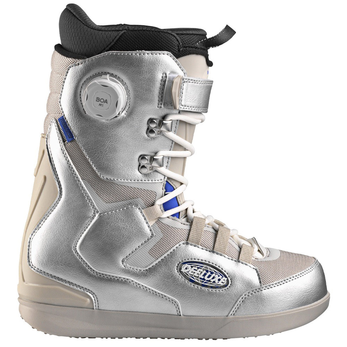 Deeluxe D.N.A. Pro Snowboard Boots 2027 Silver