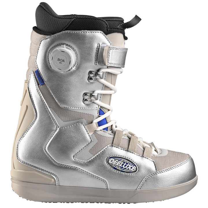 Deeluxe D.N.A. Pro Snowboard Boots 2027 Silver
