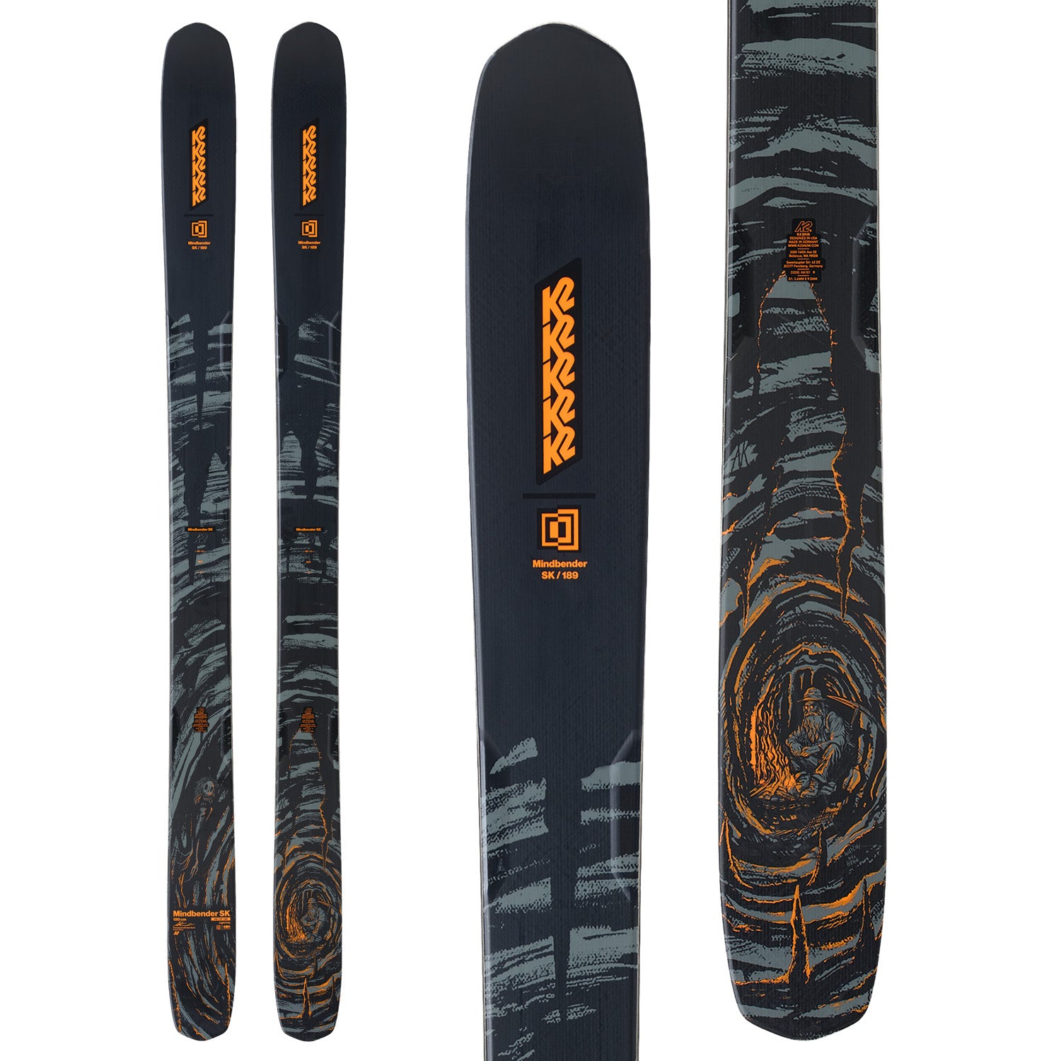 K2 Mindbender SK Skis 2027 – evo