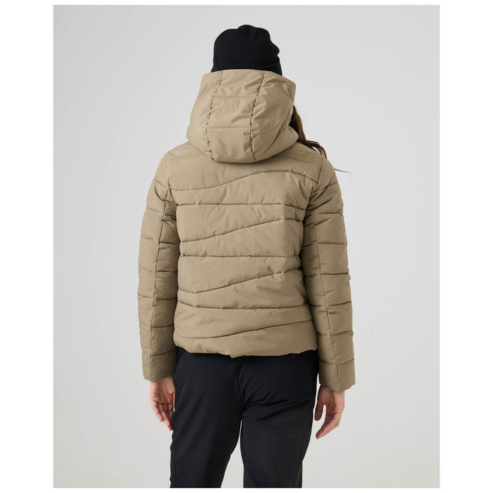 Roxy Abby Quilted Puffer - Women's Dusky Green