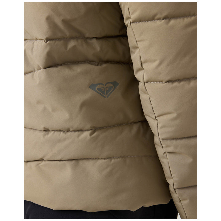 Roxy Abby Quilted Puffer - Women's Dusky Green