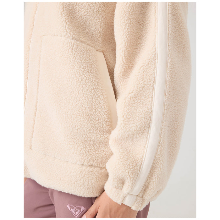 Roxy Amara Sherpa Jacket - Women's Fog