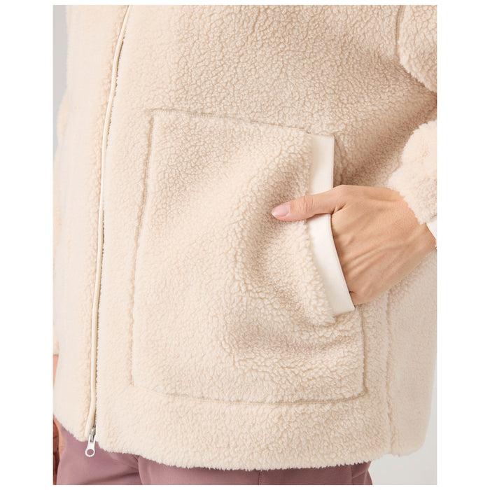 Roxy Amara Sherpa Jacket - Women's Fog