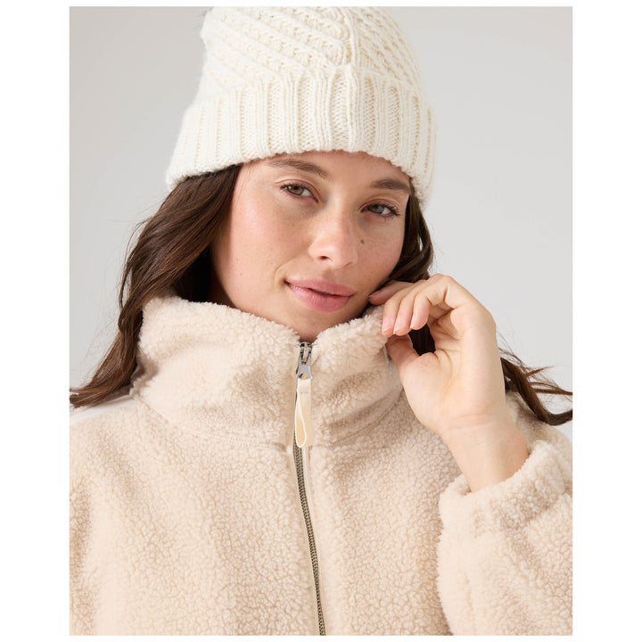 Roxy Amara Sherpa Jacket - Women's Fog