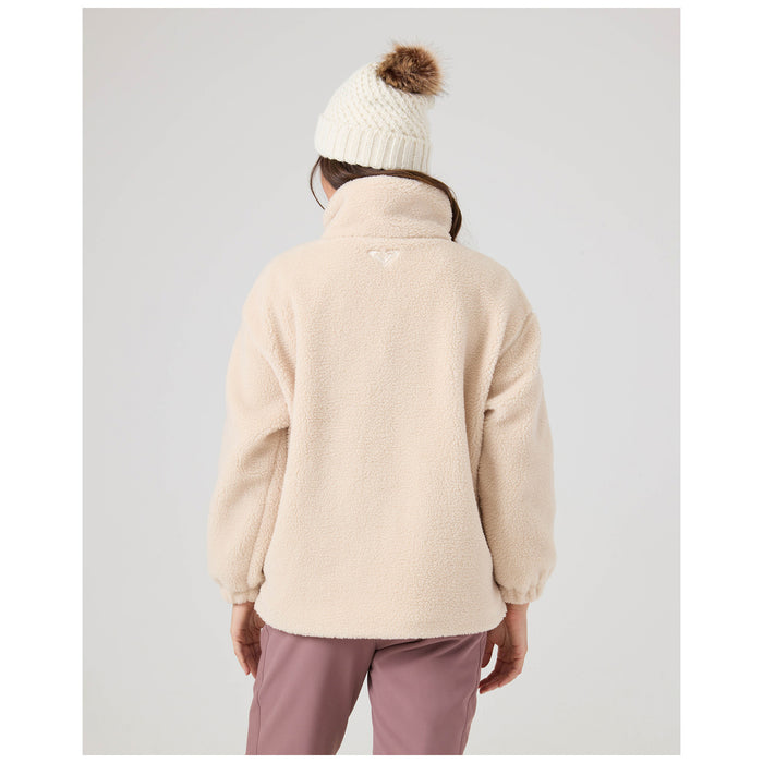 Roxy Amara Sherpa Jacket - Women's Fog