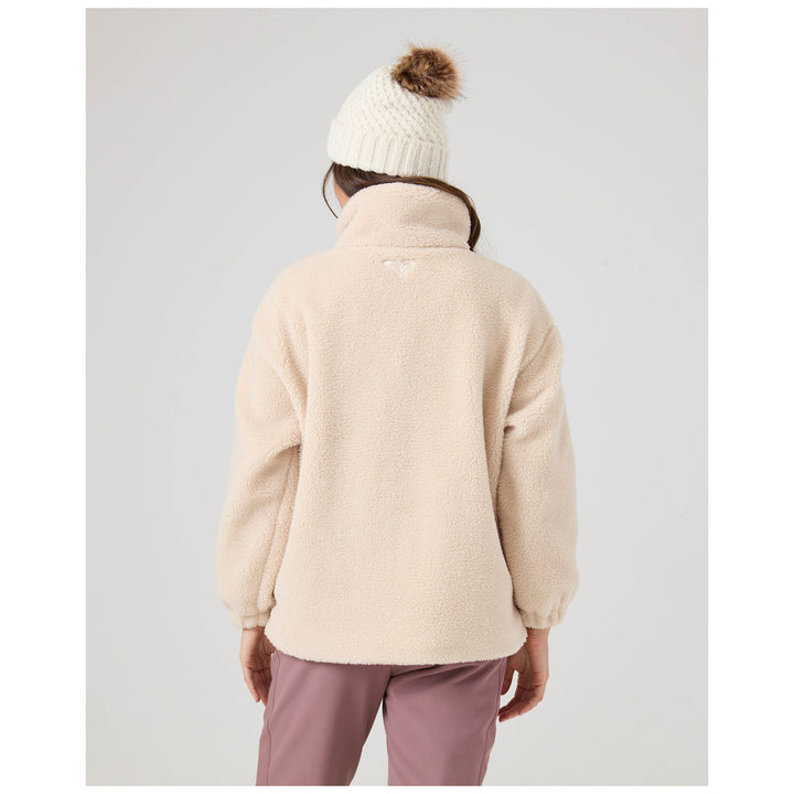 Roxy Amara Sherpa Jacket - Women's Fog