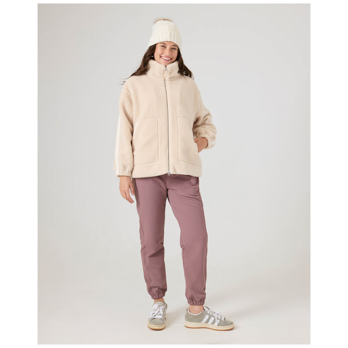 Roxy Amara Sherpa Jacket - Women's Fog