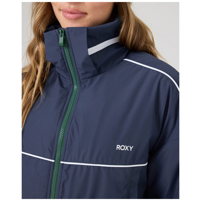 Roxy Emily Track Jacket - Women's Mood Indigo