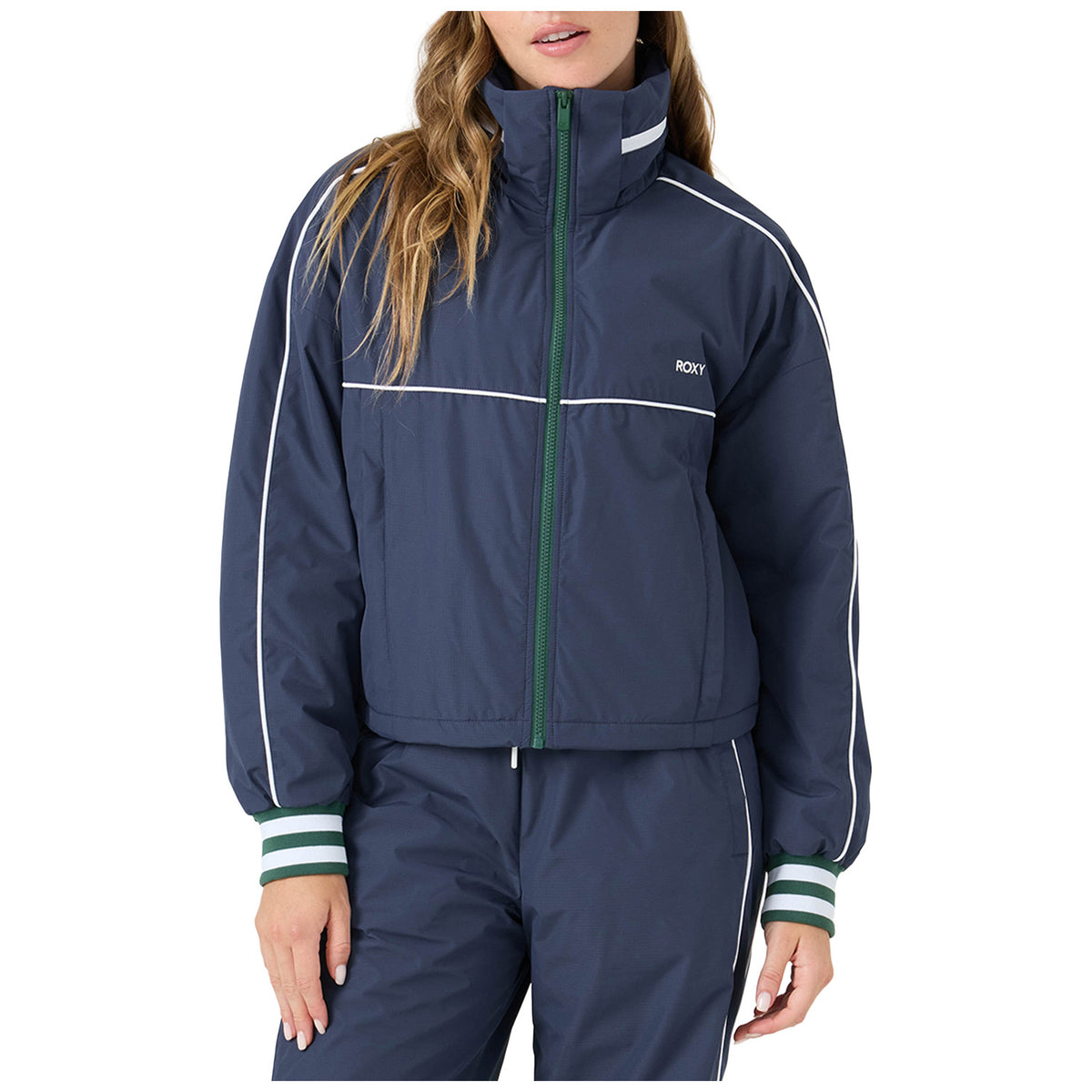 Roxy Emily Track Jacket - Women's Mood Indigo