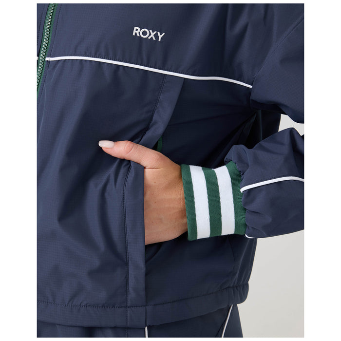 Roxy Emily Track Jacket - Women's Mood Indigo
